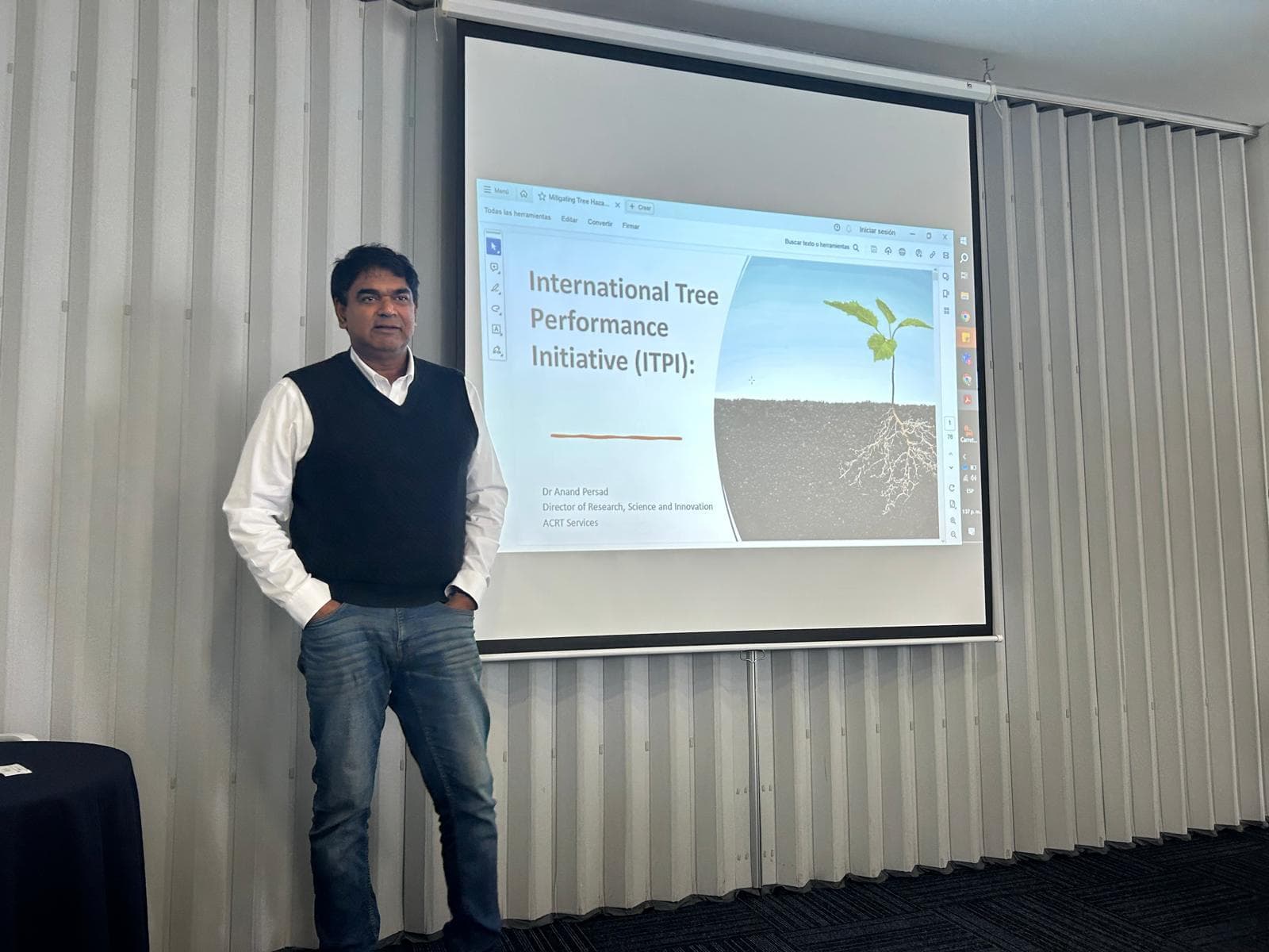 Dr Anand Persad