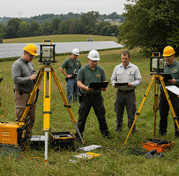 TES field team
